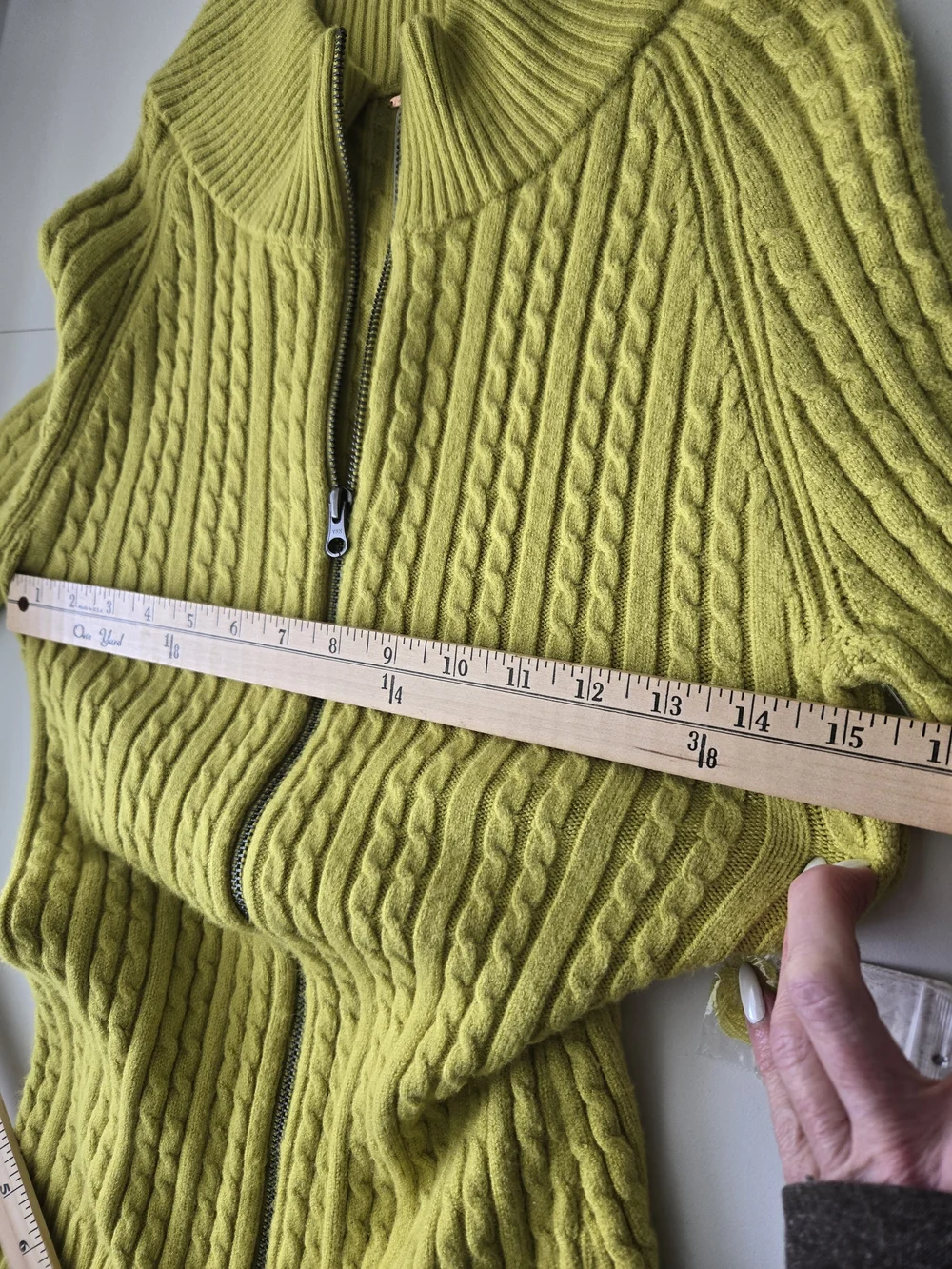 NWT Free People Eliza Mini Skirt Sweater Set Chartreuse New With Tags XS